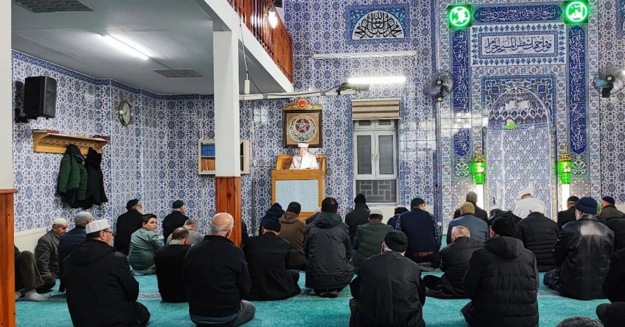 Gökmeydan Camii’nde ’ailece Camideyiz Programı’ Düzenlendi