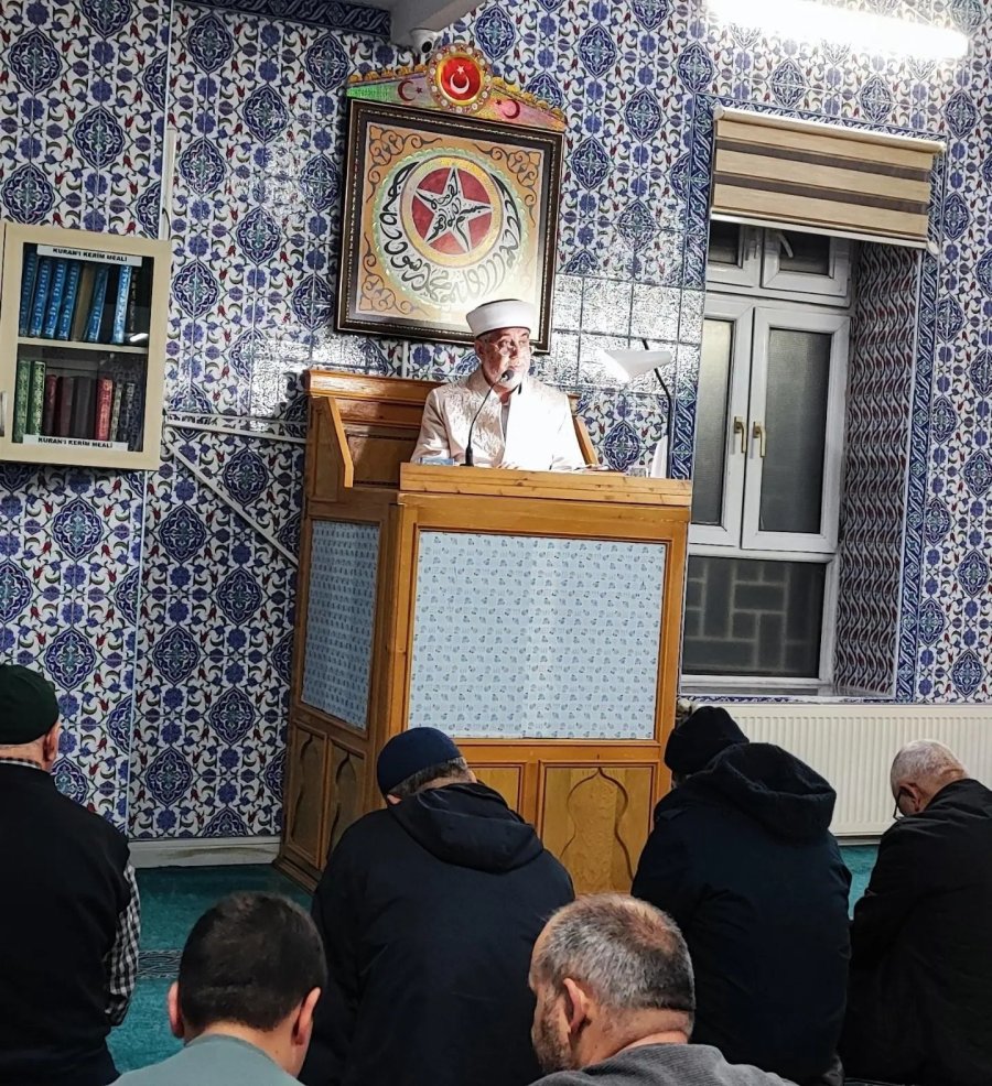 Gökmeydan Camii’nde ’ailece Camideyiz Programı’ Düzenlendi