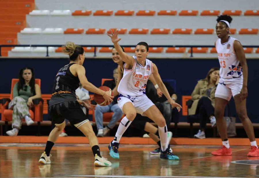 Kadınlar Basketbol Süper Ligi: İlkem Yapı Tarsus Spor: 131 - Hatay Büyükşehir Belediyespor: 92