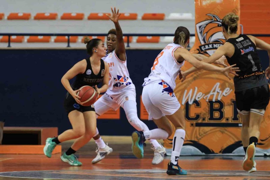 Kadınlar Basketbol Süper Ligi: İlkem Yapı Tarsus Spor: 131 - Hatay Büyükşehir Belediyespor: 92