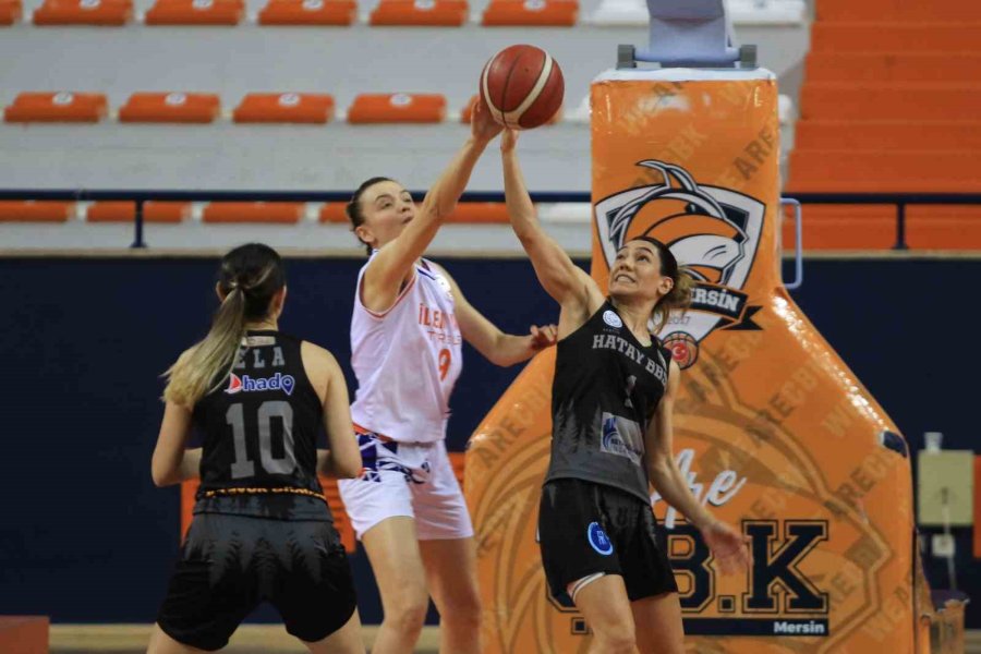 Kadınlar Basketbol Süper Ligi: İlkem Yapı Tarsus Spor: 131 - Hatay Büyükşehir Belediyespor: 92