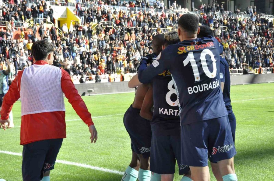 Trendyol Süper Lig: Kayserispor: 3 - Ankaragücü: 2 (maç Sonucu)