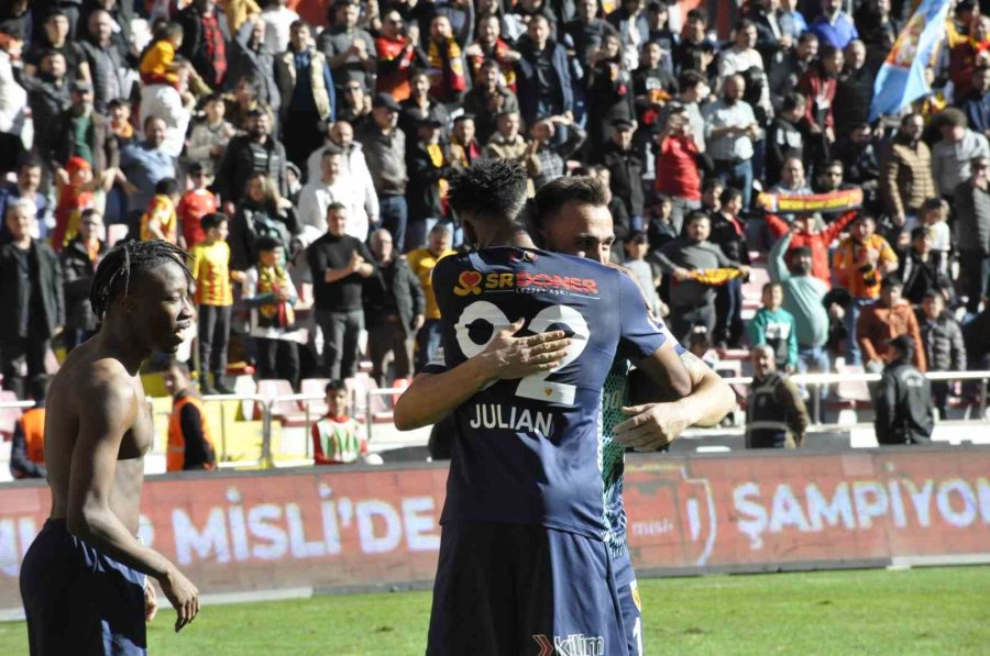 Trendyol Süper Lig: Kayserispor: 3 - Ankaragücü: 2 (maç Sonucu)