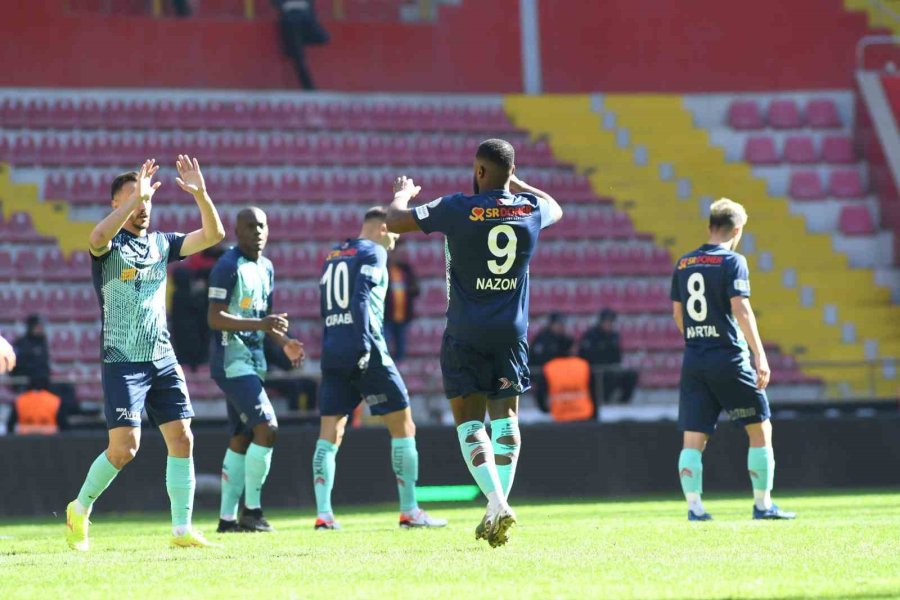 Trendyol Süper Lig: Kayserispor: 3 - Ankaragücü: 2 (maç Sonucu)