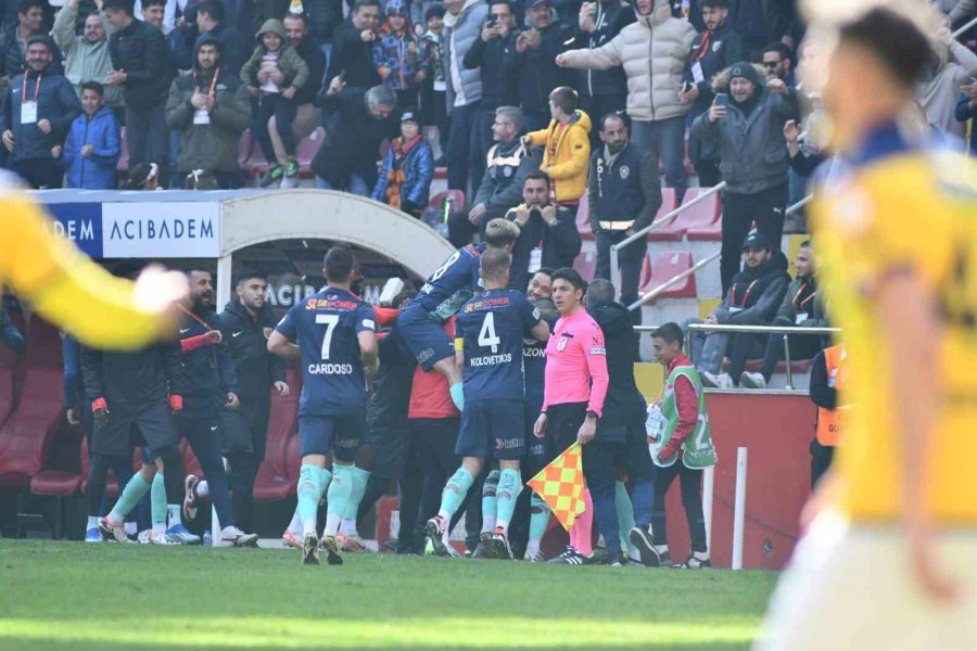 Trendyol Süper Lig: Kayserispor: 3 - Ankaragücü: 2 (maç Sonucu)