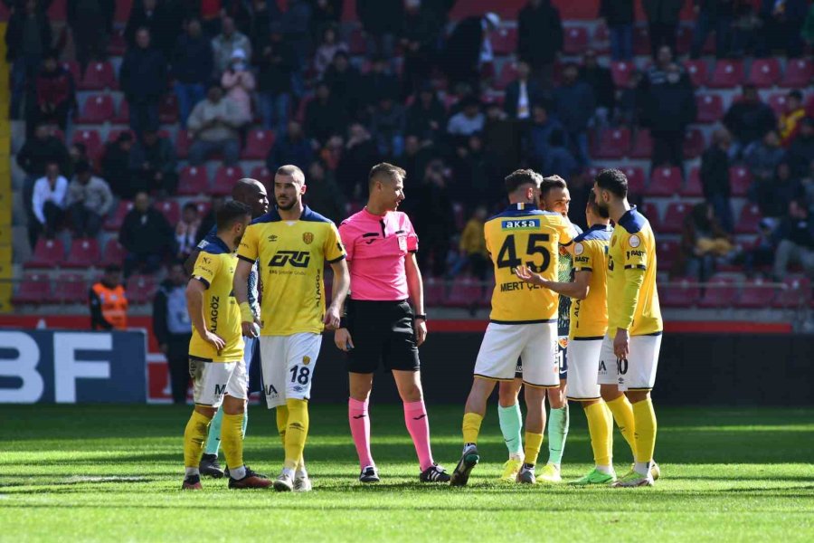 Trendyol Süper Lig: Kayserispor: 3 - Ankaragücü: 2 (maç Sonucu)