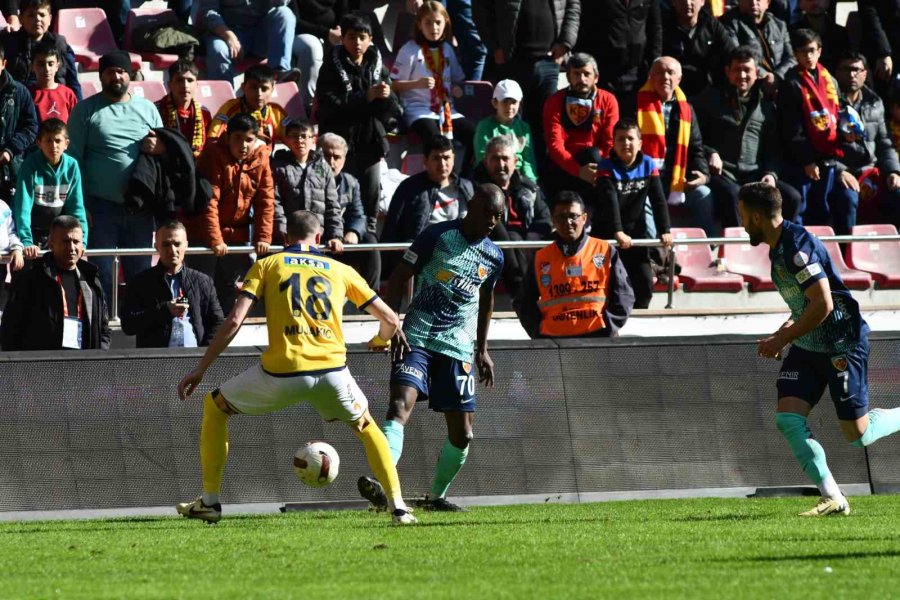 Trendyol Süper Lig: Kayserispor: 3 - Ankaragücü: 2 (maç Sonucu)