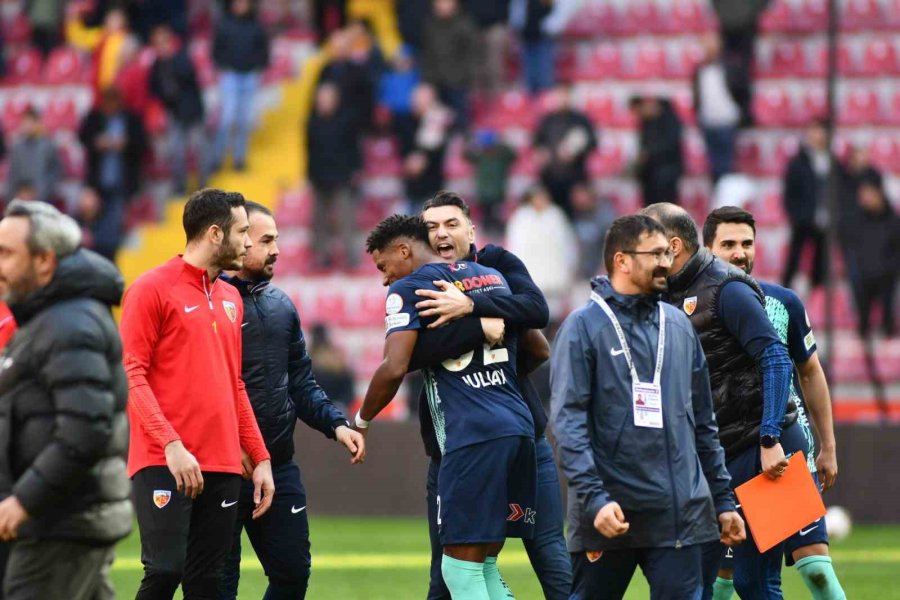 Trendyol Süper Lig: Kayserispor: 3 - Ankaragücü: 2 (maç Sonucu)