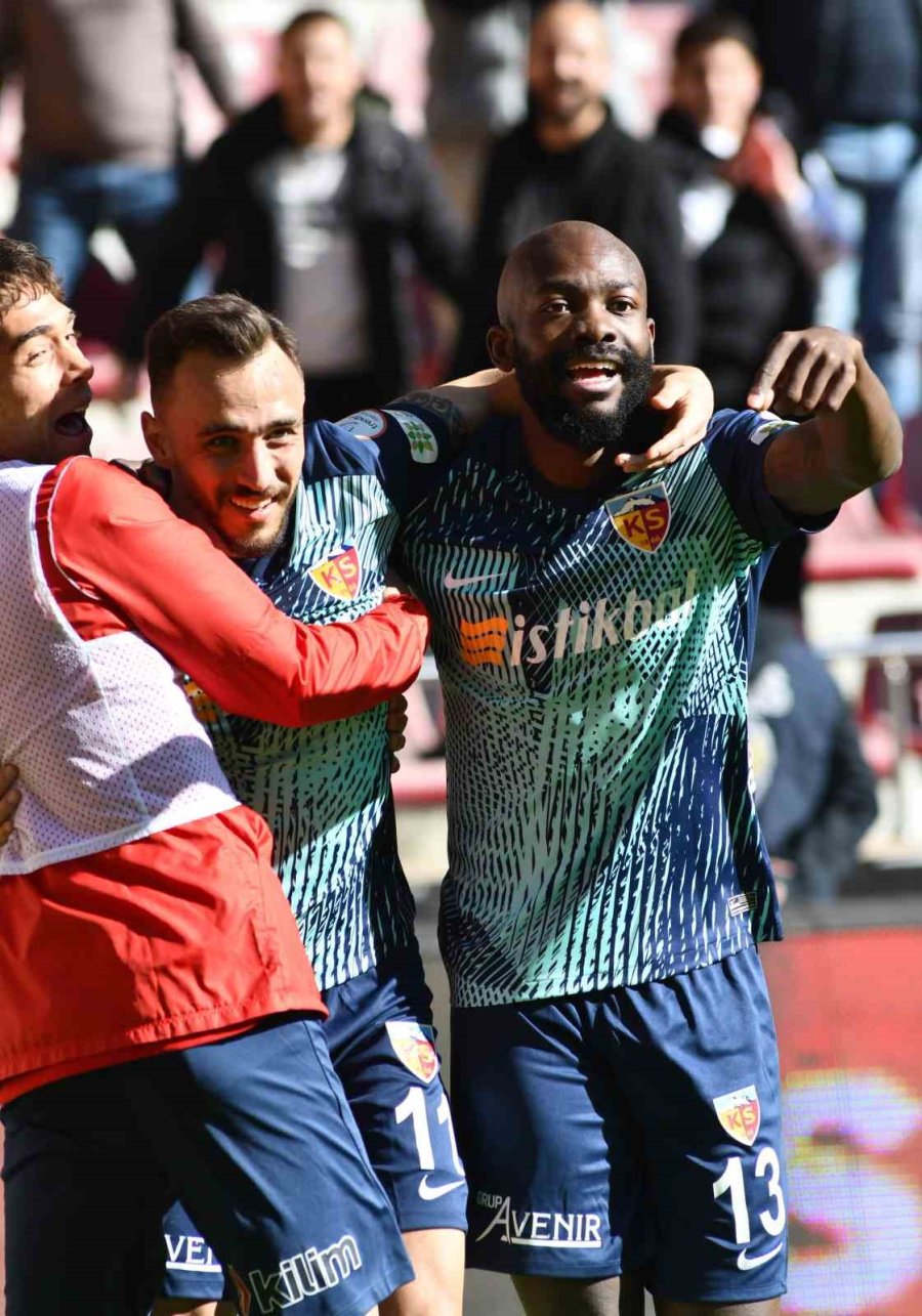 Trendyol Süper Lig: Kayserispor: 3 - Ankaragücü: 2 (maç Sonucu)