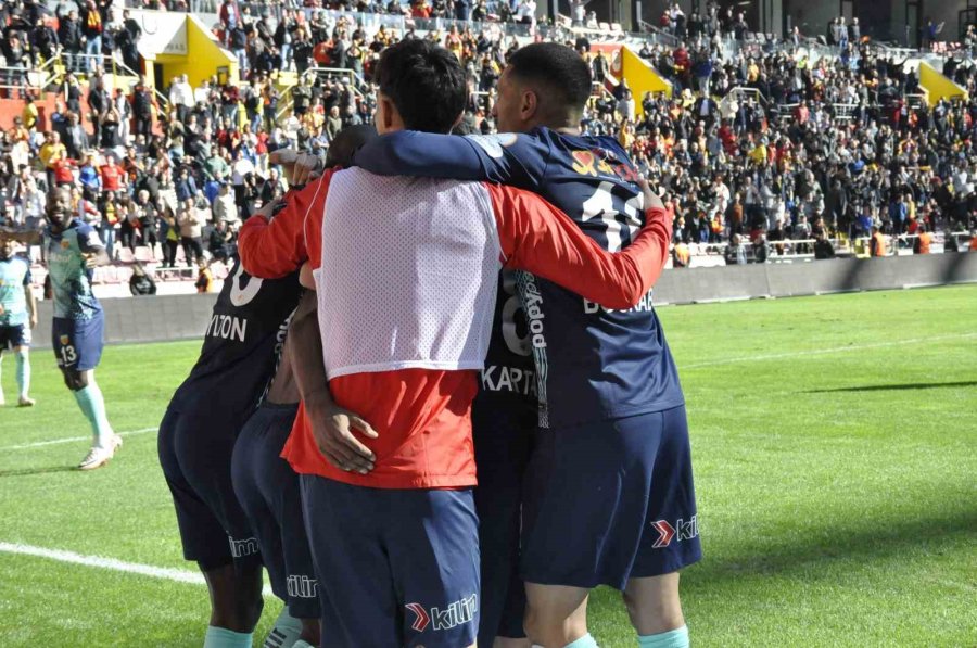 Trendyol Süper Lig: Kayserispor: 3 - Ankaragücü: 2 (maç Sonucu)