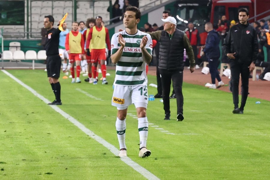 Trendyol Süper Lig: Konyaspor: 2 - Hatayspor: 0 (maç Sonucu)