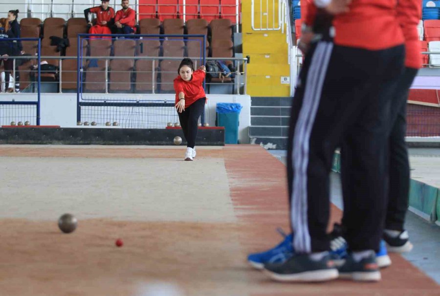 Türkiye Bocce Birinci Ve İkinci Lig 2. Etap Müsabakaları Mersin’de Başladı