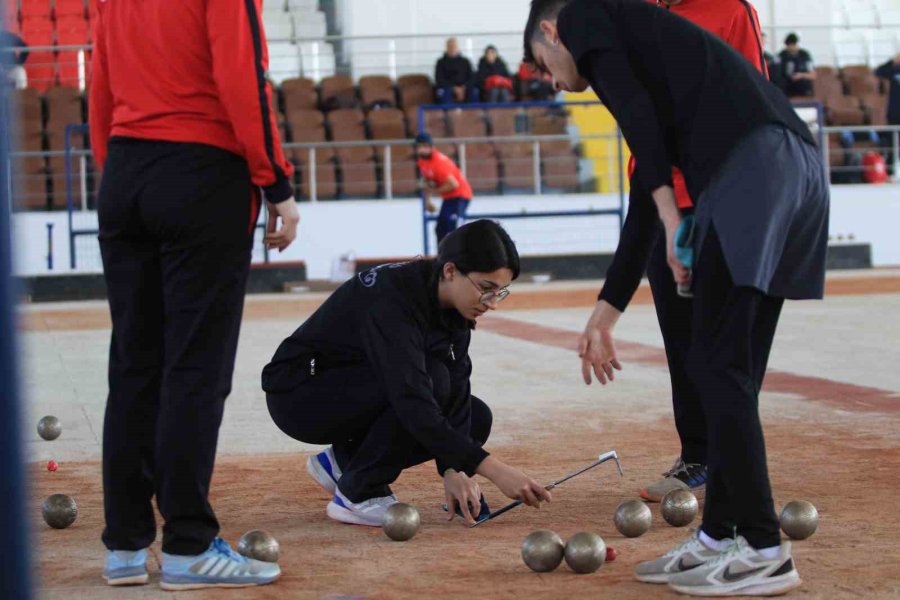 Türkiye Bocce Birinci Ve İkinci Lig 2. Etap Müsabakaları Mersin’de Başladı