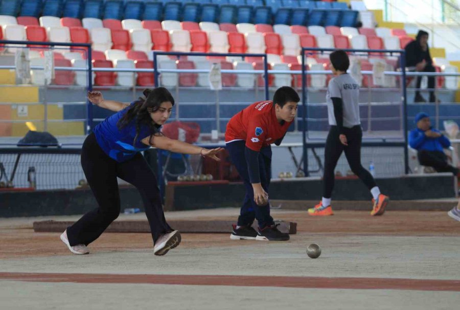 Türkiye Bocce Birinci Ve İkinci Lig 2. Etap Müsabakaları Mersin’de Başladı