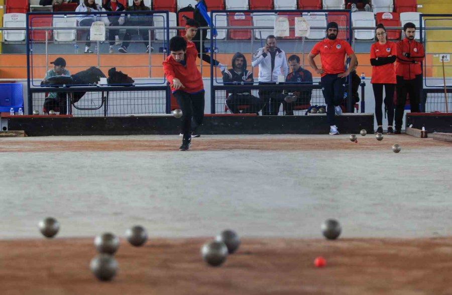 Türkiye Bocce Birinci Ve İkinci Lig 2. Etap Müsabakaları Mersin’de Başladı