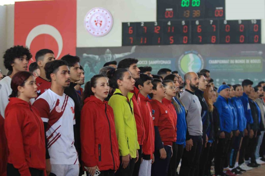 Türkiye Bocce Birinci Ve İkinci Lig 2. Etap Müsabakaları Mersin’de Başladı