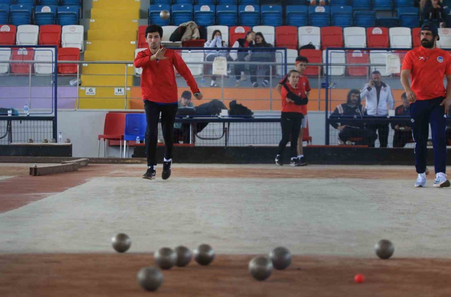 Türkiye Bocce Birinci Ve İkinci Lig 2. Etap Müsabakaları Mersin’de Başladı