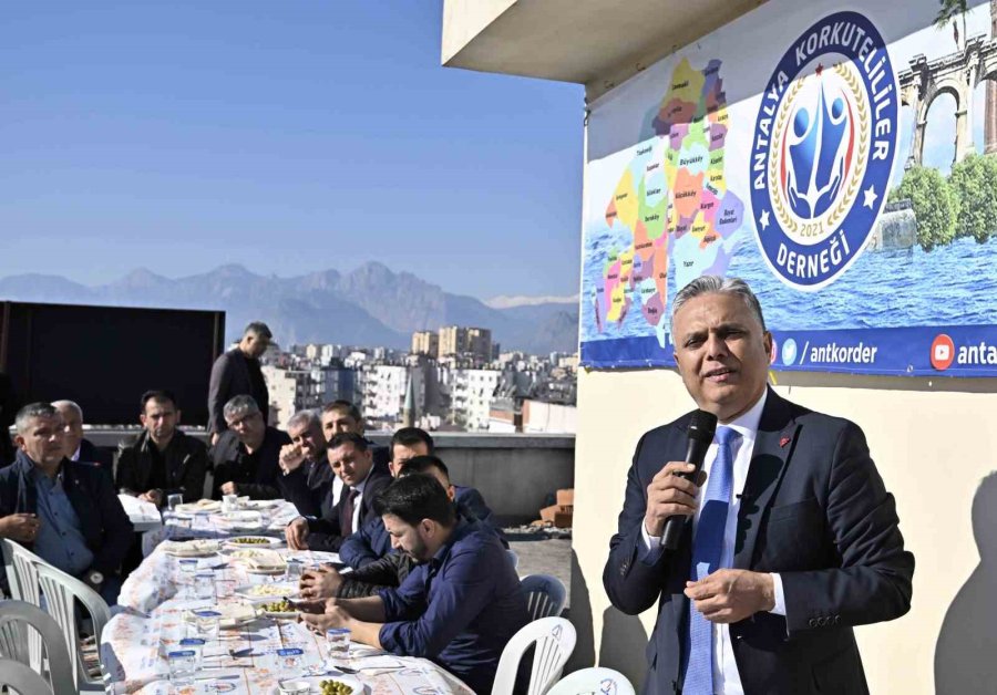 Başkan Uysal: “başka Vatanımız Yok”