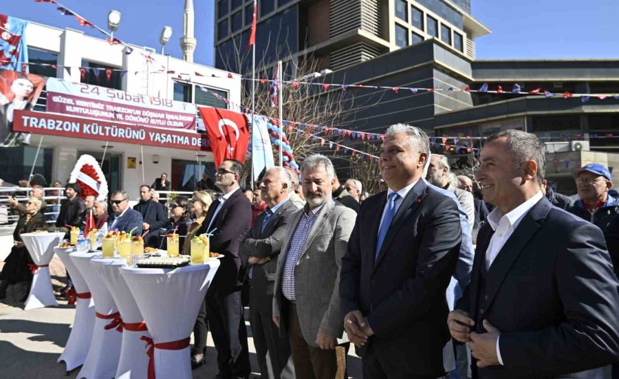 Başkan Uysal: “başka Vatanımız Yok”