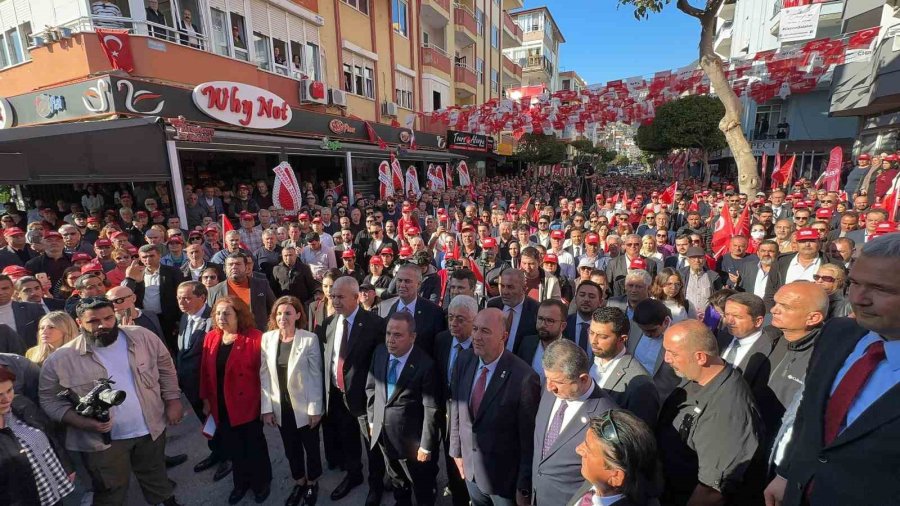Chp Alanya Belediye Başkan Adayı Seçim Ofisini Besmele İle Açıp, Davetilerin Kandilini Kutladı