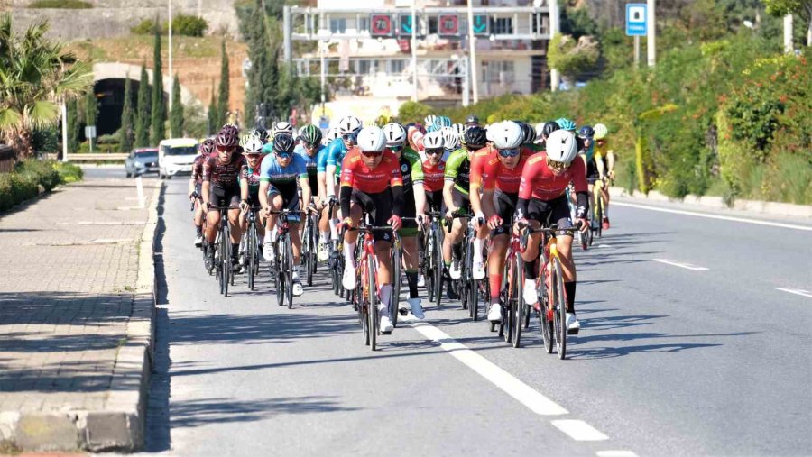 Tour Of Alanya Ucı 1. 2 Uluslararası Bisiklet Turu Yapıldı