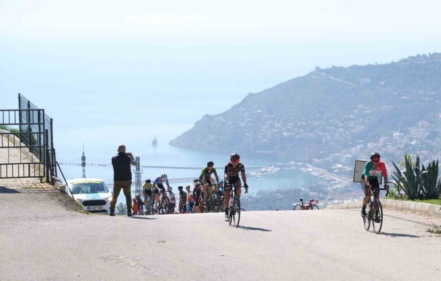 Tour Of Alanya Ucı 1. 2 Uluslararası Bisiklet Turu Yapıldı