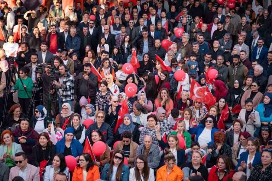 Soydan: "büyük Bir İrade Ve Güçle, Projelerimizle Geliyoruz"