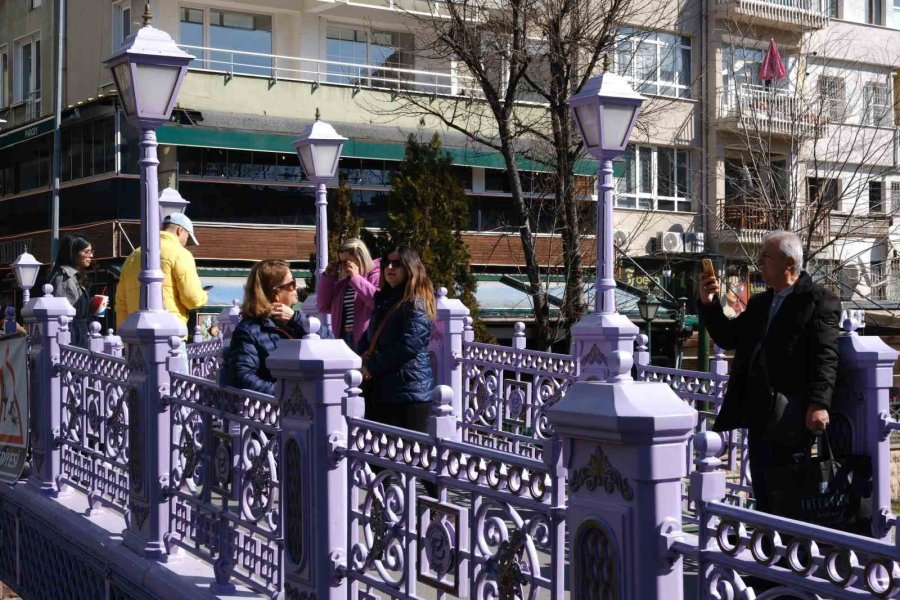 Güzel Hava ‘köprü Trafiği’ Oluşturdu