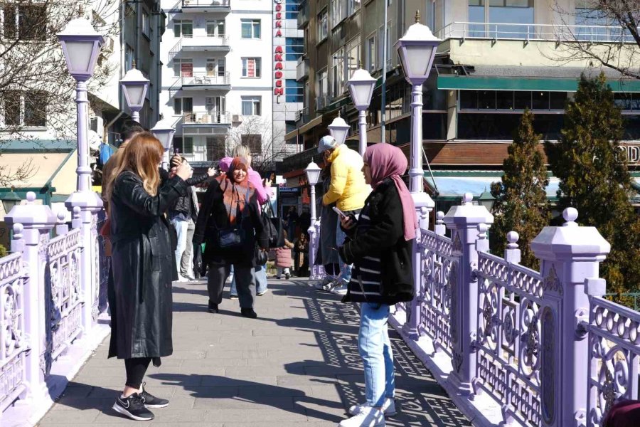 Güzel Hava ‘köprü Trafiği’ Oluşturdu