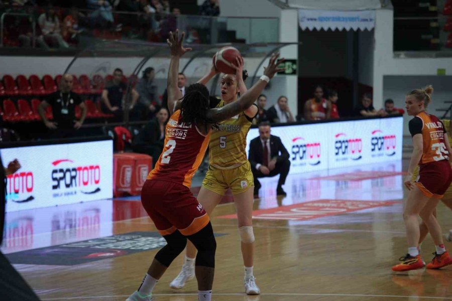 Tkbl: Melikgazi Kayseri Basketbol: 105 - Galatasaray: 97