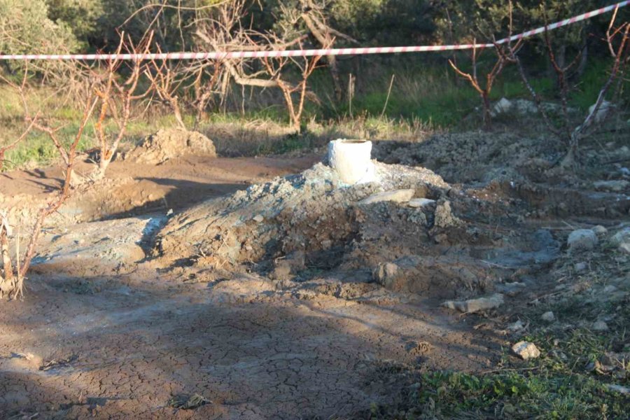 Sondaj Çalışmasında Gaz Çıktı, Alevler Dikkat Çekti