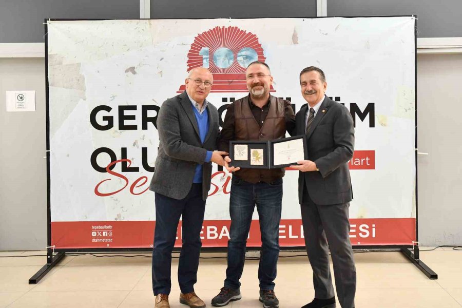 “geri Dönüşüm Oluşum” Sergisi Açıldı