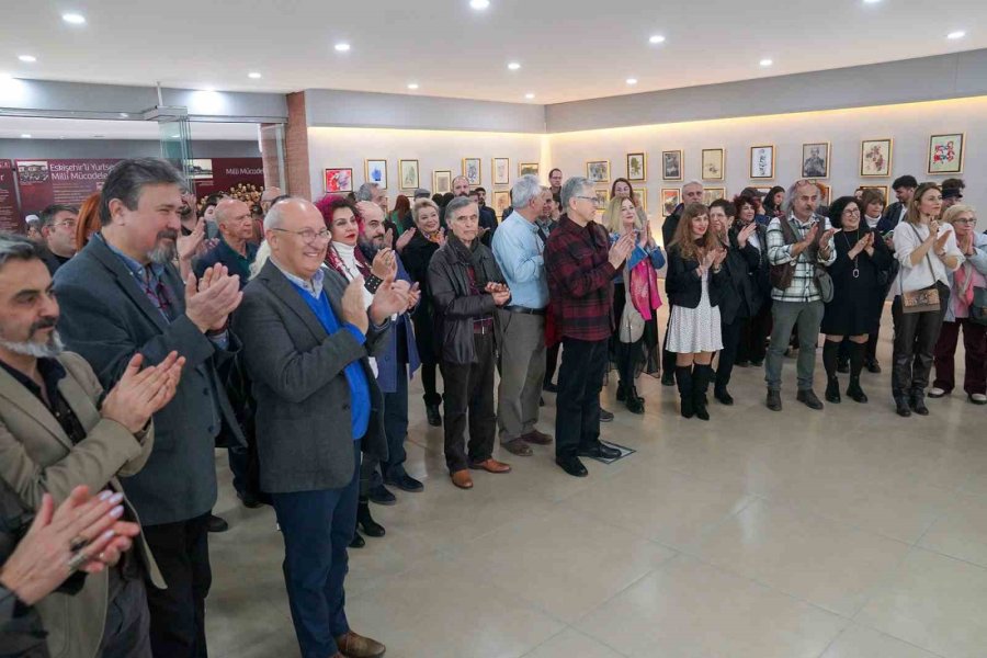 “geri Dönüşüm Oluşum” Sergisi Açıldı