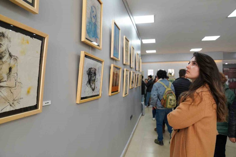 “geri Dönüşüm Oluşum” Sergisi Açıldı