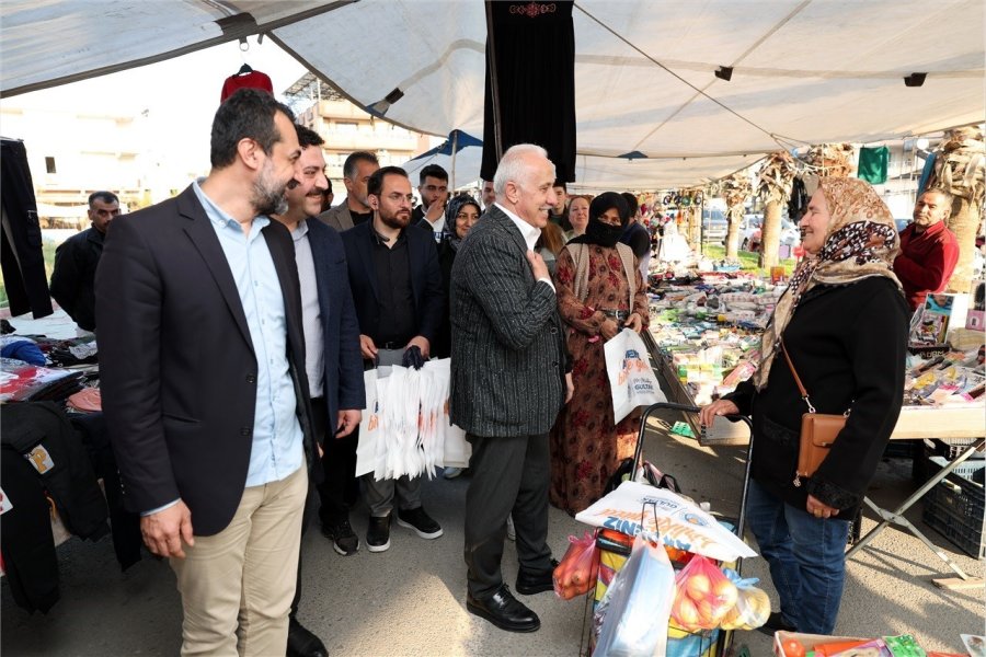 Gültak: "barışın, Huzurun, Kardeşlik Ve Güvenin Teminatıyız"