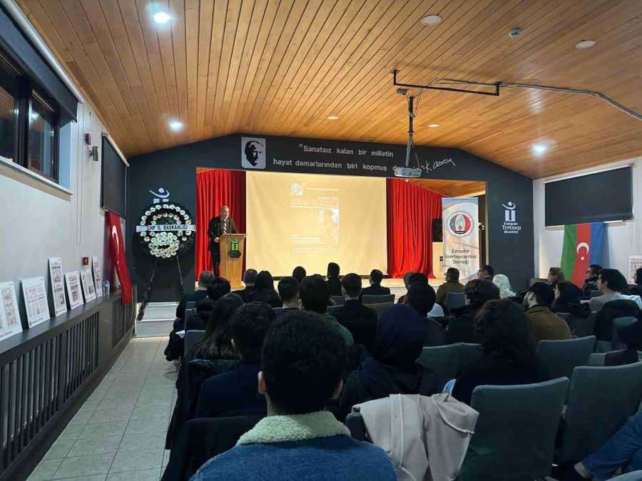 ‘hocalı Soykırımı Şehitleri’ 32. Yılında Eskişehir’de Yapılan Programla Anıldı