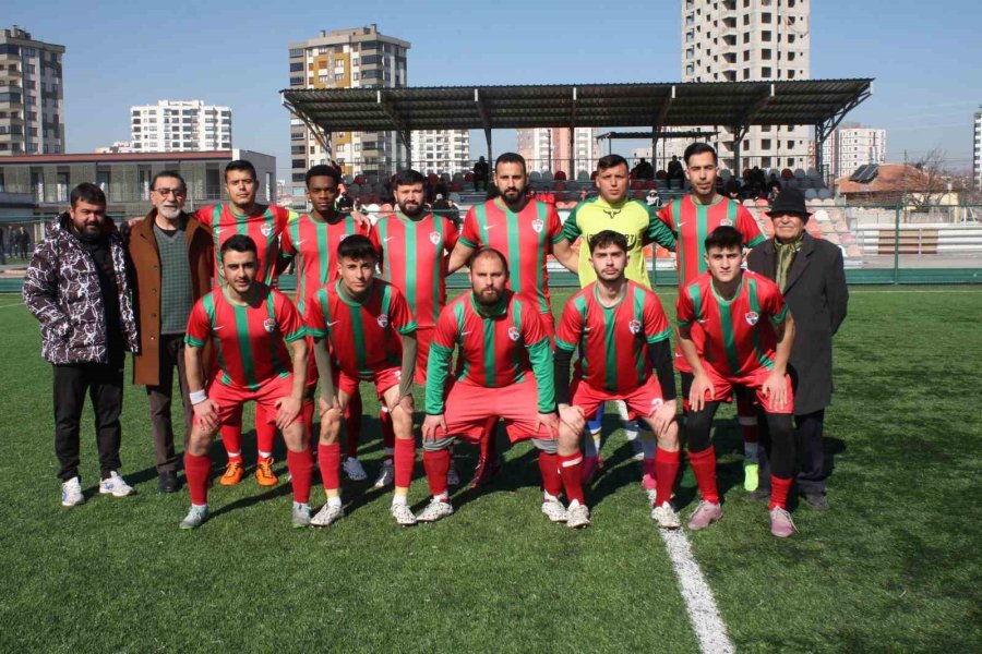 Kayseri Birinci Amatör Küme Play-off: E.m.döğerspor: 3 - İncesu 1925 Spor: 2