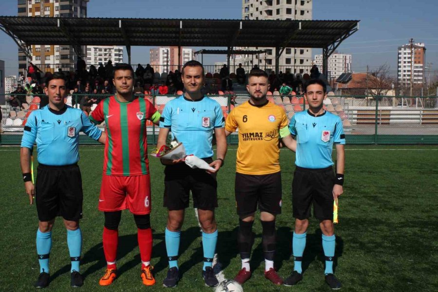 Kayseri Birinci Amatör Küme Play-off: E.m.döğerspor: 3 - İncesu 1925 Spor: 2