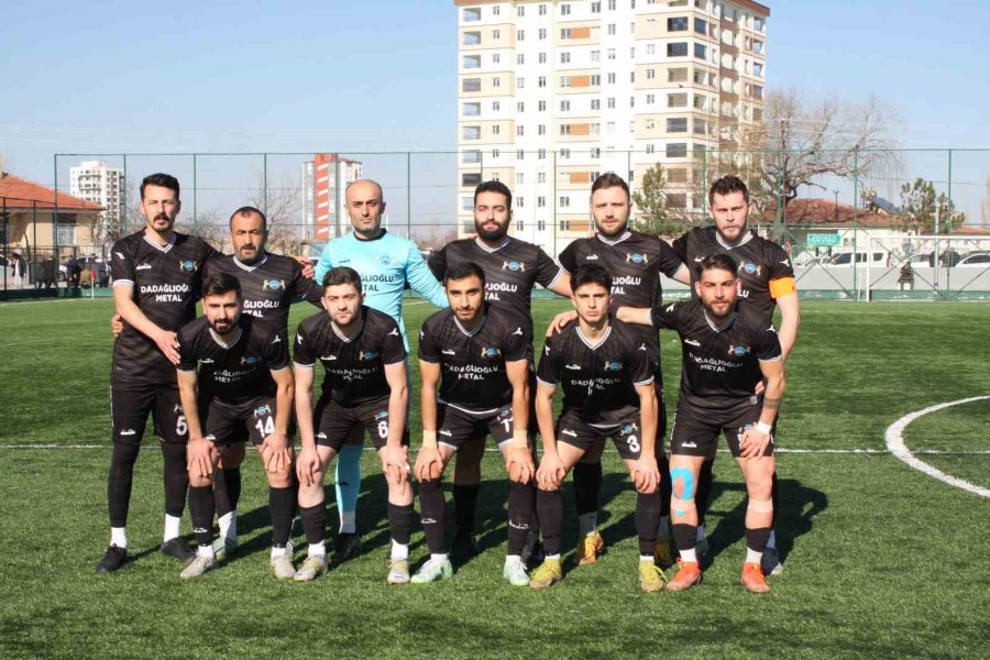 Kayseri Süper Amatör Küme Yarı Final: Kayseri Atletikspor: 6 - Erciyes Esen Makina Fk: 7