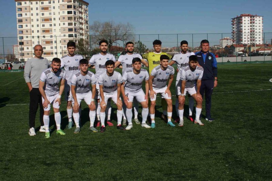 Kayseri Süper Amatör Küme Yarı Final: Kayseri Atletikspor: 6 - Erciyes Esen Makina Fk: 7