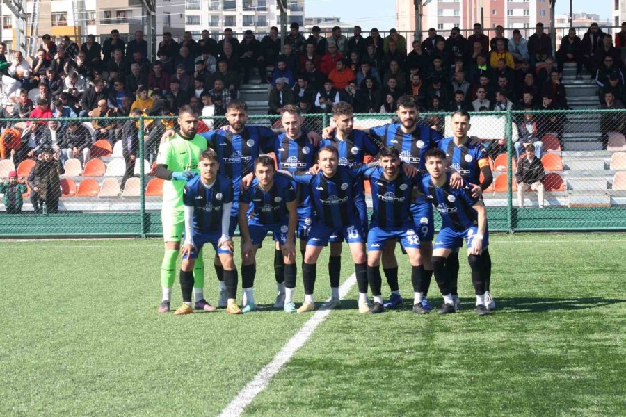 Kayseri Süper Amatör Küme Yarı Final: Yahyalıspor: 5 - Kayseri Esen Metal Sk:3