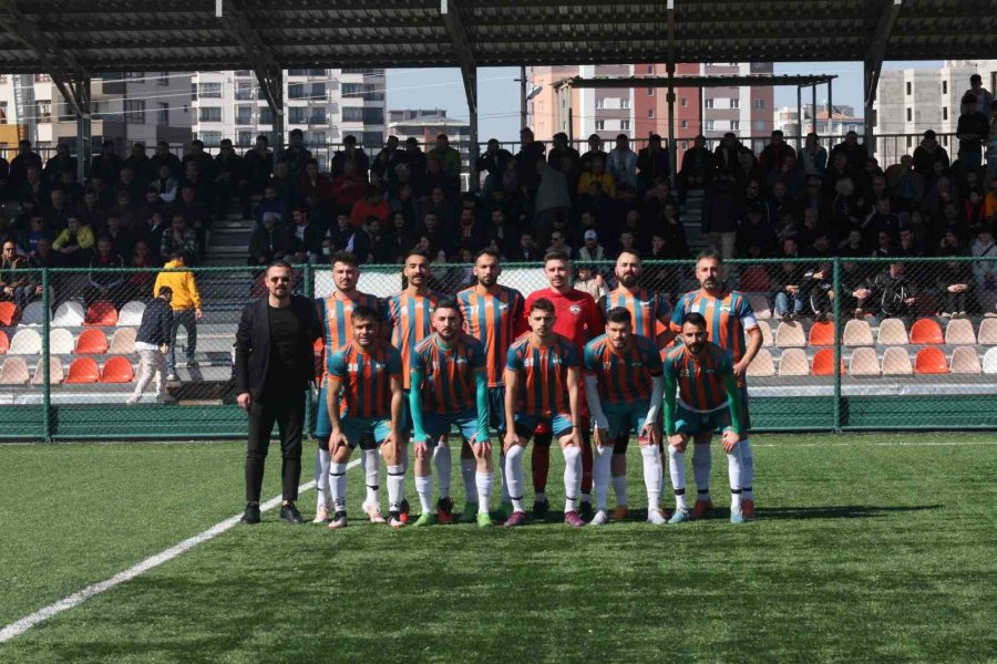 Kayseri Süper Amatör Küme Yarı Final: Yahyalıspor: 5 - Kayseri Esen Metal Sk:3