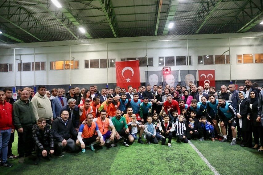 Başkan Çolakbayrakdar, ‘bölgeler Arası Futbol Turnuvası’nın Final Maçını İzledi