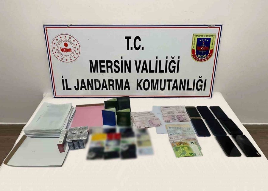 Mersin’de Fuhuş Operasyonu: 4 Tutuklama