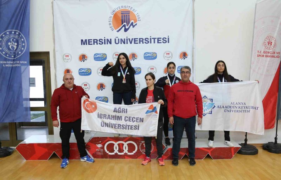 Alkü’lü Sporcuların Aparkatı Başarı Getirdi