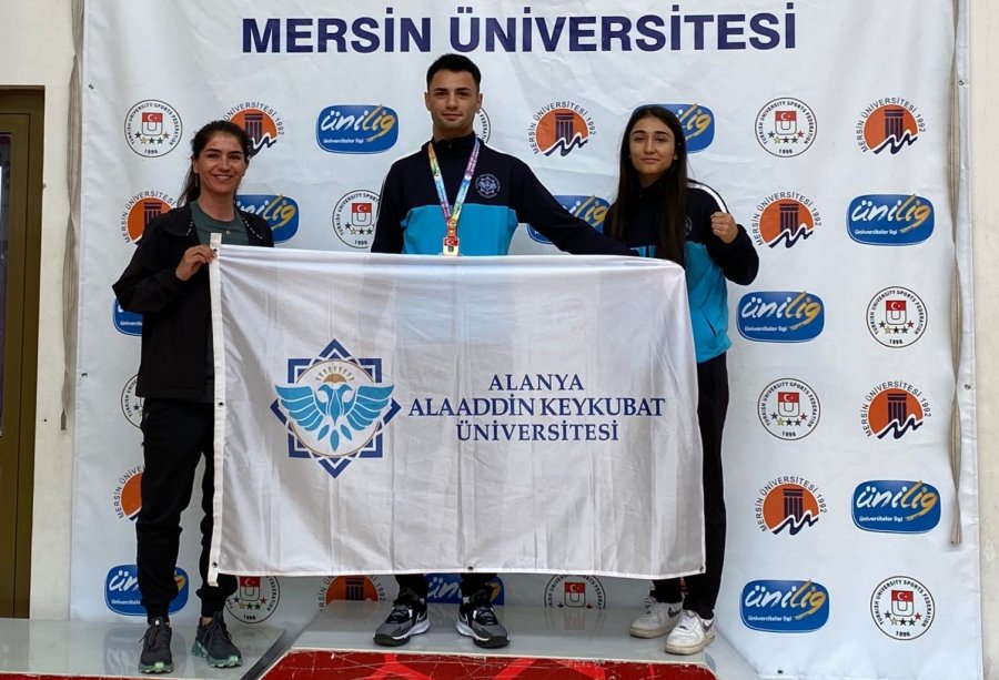 Alkü’lü Sporcuların Aparkatı Başarı Getirdi