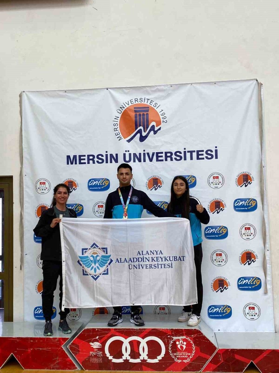 Alkü’lü Sporcuların Aparkatı Başarı Getirdi