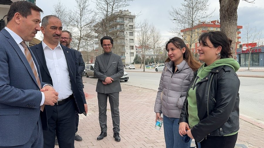 Hasan Kılca: “karatayımız İçin Hizmet Ve Eser Üretmeye Devam Edeceğiz”