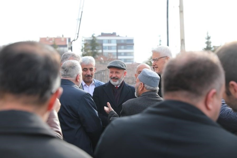 Başkan Çolakbayrakdar, “sosyal Odaklı Projeler Üretip, Temellerini Atıyoruz”