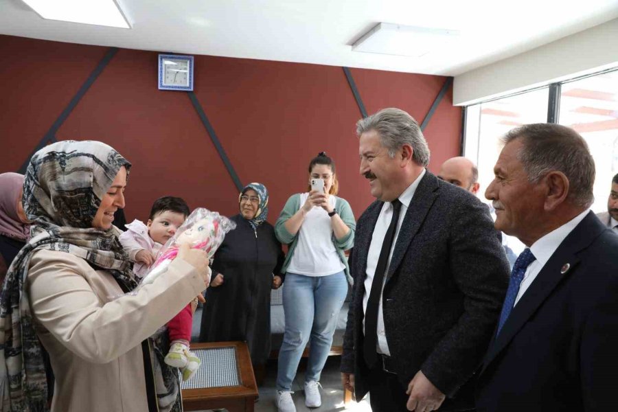 İkinci Bahar Evi Osman Kavuncu Mahallesi’nde Hizmete Açıldı